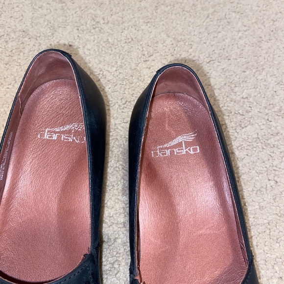 Dansko Black Women’s Wedges - Picture 3 of 6